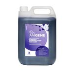 ANIGENE Disinfectant Surface Cleaner for Animal Environments | Kills Viruses, Harmful Bacteria & Fungi | Lavender Fragrance | 5L Concentrate