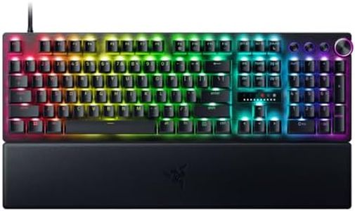 Razer Huntsman V3 Pro - Analog Optical Esports Keyboard Including Wrist Rest - Black