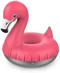 Genuine Fred, FLOAT TEA FLAMINGO, Flamingo Pool Float Reusable Tea Infuser, Pink, Fun Gift for Tea Lovers, Clever Kitchen Gadget