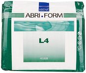 Abena Abri-Form Comfort Briefs, Large, L4, 12 Count