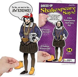 Mcphee Dress-Up Shakespeare Says by Accoutrements