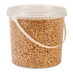 Premium Budgie Food Seed Mix, 2.5L