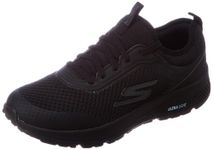 Skechers Mens GO Run CONSISTENT Black Running Shoes