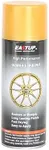 EASTUP Premium Metallic Acrylic Enamel Wheel Paint Light-Orange-Gold Color, Brilliant Finish, High Durability, Fade-resistant, Quick Drying Rim Coating