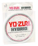 Yo-Zuri 275-Yard Hybrid Monofilament Fishing Line, Clear, 4-Pound
