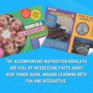 National Geographic Hydraulic Lift Kit – STEM Science Experiment Set