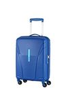 American Tourister Ivy 77Cm Large Hardside Polypropylene 4 Wheel Spinner Check-in Suitcase with Recessed TSA Lock & Color-Matched Components for Women & Men - Highline Blue