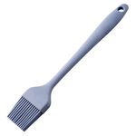 Giffy® Food Grade Silicone Basting Pastry Brush Heat Resistant BBQ Grill Barbecue Kitchen Baking Oil Brush for Cooking, 10.5 Inch, Large