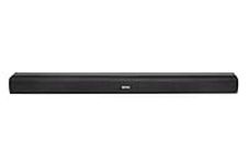 Denon DHT-S216 Soundbar for Surround Sound System, Bluetooth Sound Bar with Built-in Subwoofers, Dolby Digital, DTS Decoding, Dialogue Enhancer, HDMI ARC, Wall Mountable, Music Streaming