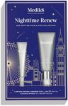 Medik8 Nighttime Renew Duo - Crystal Retinal 6, Crystal Retinal Ceramide Eye 6 - Brightening, Firming Face Serum - Smoothing, Lifting Eye Cream - 2 pc