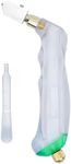 eZAKKA Glass Cutting Tool Kit, Grip Oil Feed Glass Cutter Tungsten CarbideTool for Cutting Stained Glass, Tiles, Mosaic, Mirrors, C KIT