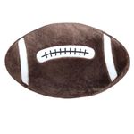 CHORONMO Football Throw Pillow Fluffy Sport Stuffed Football Pillow Soft Durable Sports Toy Gift for Kids Room Decor Winter Style