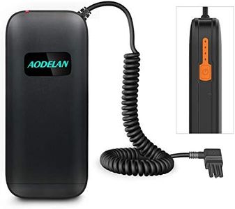 AODELAN External Flash Battery Pack Battery Power Bank for Nikon SB-5000, SB-900, SB-910 .Replace Nikon SD-9 (12 AA Batteries)