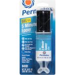 Permatex 84101 PermaPoxy 5 Minute General Purpose Epoxy, 0.84 oz.