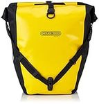 Ortlieb Back-Roller Classic Bike Bags - Yellow-Black, 42 x 23/32 x 17 cm, (2X) 20 l