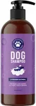 Cleansing Dog Shampoo for Smelly Dogs - Refreshing Colloidal Oatmeal Dog Shampoo for Dry Skin and Cleansing Dog Bath Soap - Moisturizing Lavender and Oatmeal Shampoo for Dogs and Great Smelling Pups