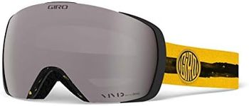 Giro Contact Snow Goggles Ochre Dye Line - Vivid Onyx/Vivid Infrared