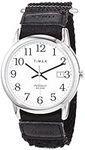 Timex Easy Reader Men's 35mm Black Fast-wrap Strap Date Window Quartz Watch TW2U84900