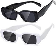 kimorn Rectangle Sunglasses for Wom