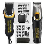 Clipper Kit Extreme Grip Pro + Trimmer Kit Extreme Grip Lithium
