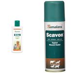 Himalaya Erina-EP Tick and Flea Control Shampoo & Scavon Spray