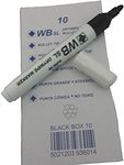 Whiteboard Drywipe Bullet Tip Black