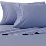 Wamsutta 625-Thread Count PimaCott King Sheet Set in Blue Jean