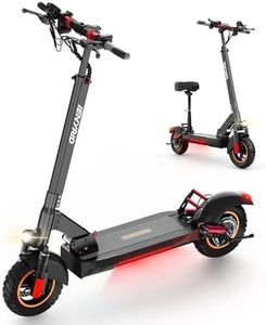 iENYRID 800W Electric Scooter for Adults, Electric Scooter with Seat, 10" Pneumatic Tires, 28 Mph Max Speed & 31 Miles Max Range(iE-M4)