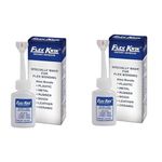 Pidilite Flex Kwik Instant Adhesive Fast Bonding for Flex and PVC Doors (20g) (Pack of 2)