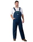 Walls mens Big Bib Overall,Rigid Denim,56W x 32L