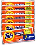 Tide Washing Machine Cleaner, Washer Machine Cleaner with Oxi for Front and Top Loader Washer Machines, Deep Cleaning Residue & Odor Eliminator, 7 Month Supply