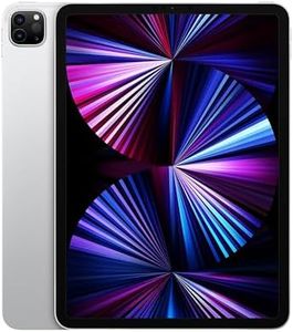 Apple 2021 iPad 11-inch, Wi-Fi, 128GB - Silver (Renewed)