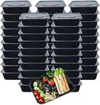 HOMEE Meal Prep Container,50 Pack/ 