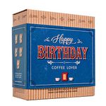 Gourmet Birthday Coffee Gift Set for Men & Women – 5 of The World's Finest Single Estate Specialty & Organic Coffees | Brew & Enjoy Anytime, Anywhere | Hamper Style Letterbox Gift Idea for Him & Her