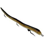 Delong Lures - 13" KILR EEL Musky P