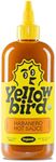 Yellowbird Organic Habanero Hot Sauce - Medium Hot - Vegan Habanero Sauce Made with Carrots, Garlic and Tangerine - Gluten-Free & Non-GMO Organic Hot Sauce - Tabletop Size - (19.6 oz, 1 Count)