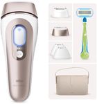 Braun Smart IPL Skin i·expert, Hair Removal for Home, Free App, Storage Bag, Venus Razor, 4 Attachments, PL7387