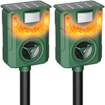 2 Pack Flame Guard Ultrasonic Anima
