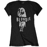 Blondie - Mic. Stand Women's Medium T-Shirt - Black