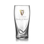 Guinness Custom Engraved Personalized 20oz Gravity Beer Pint Glass | Official Merchandise Large Draught Glass