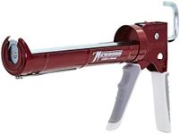 Newborn 930-GTD Drip-Free Smooth Hex Rod Cradle Caulking Gun with Gator Trigger Comfort Grip, 1/10 Gallon Cartridge, 10:1 Thrust Ratio