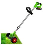 QAWACHH 21v Cordless Grass Trimmer Machine-Fast Rotation Motor with Multi Blades