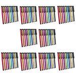 Metal Stylus Touch Screen Pen for Apple iPhone 4 4S 5 5S 5C 6 6 Plus iPad Galaxy Tablet Smartphone PDA (100pcs Mixed Colors)