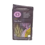 Doves Farm - Organic White Rye Flour - 1Kg (Case of 5)