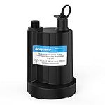 Acquaer Submersible Water Pump 1/6 