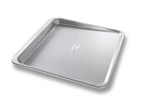 USA Pan Bakeware Aluminized Steel Cookie Scoop Pan, Medium