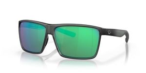 Costa Del Mar RIN156OGMGLP Rincon Sunglass, Smoke Crystal Ocearch Green Mirror