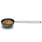 Hawkins Futura 1 Cup Tadka Pan, Hard Anodised Spice Heating Pan, 240 ml Pan, Black (ATP1), Aluminium