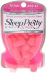 HEAROS Sleep Pretty in Pink Ear Plugs For Sleeping, 14 Pair (Pack of 1)