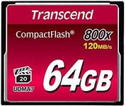 Transcend 64GB CompactFlash Memory 